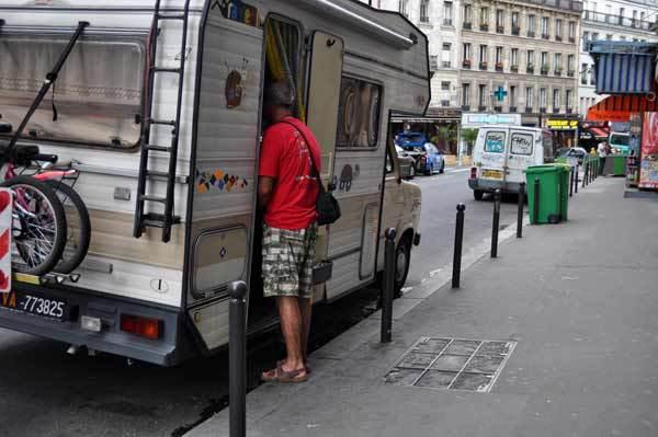Rues de Paris / Streets of Paris 7 -camping