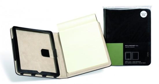 Moleskine folio iPad cover Image moleskine ipad cover 550x292 Étuis Moleskine iPhone et iPad