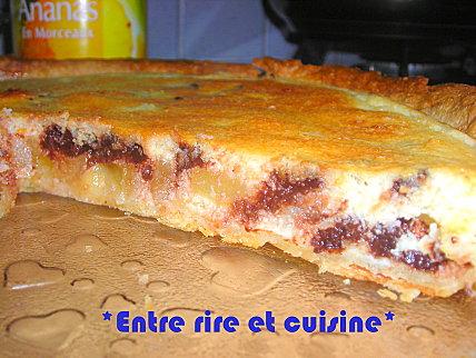 Tarte à l'ananas, noix de coco & pépites de chocolat DSCN8039.JPG