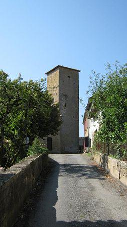 La tour carrée de Seïssan… 1