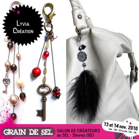 LYVIA CRÉATION ::: Bijoux de sac lyvia_creation_photo