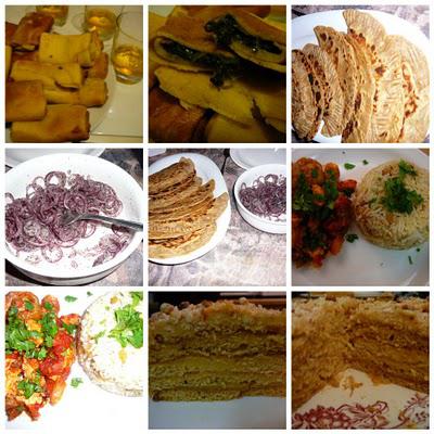 Repas azerbaïdjanais – Azerbaijani meal