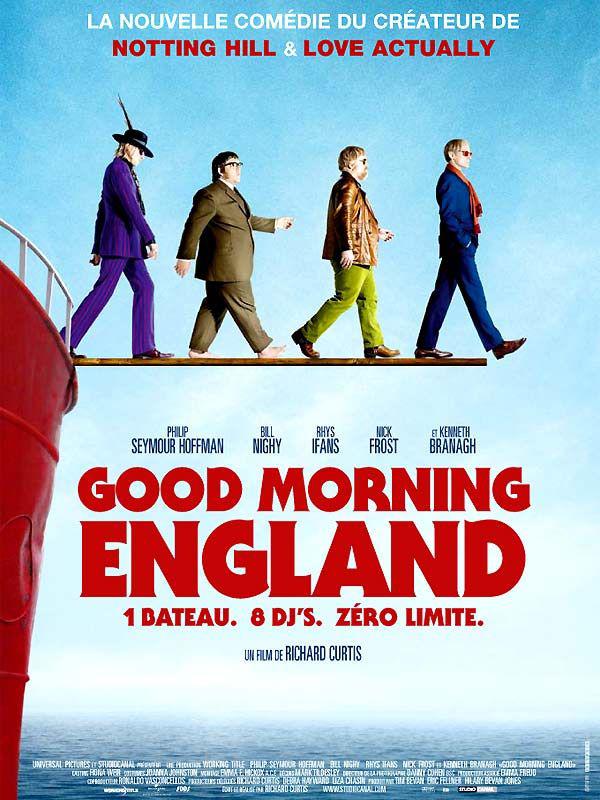 Good Morning England – Richard Curtis