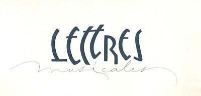 Lettres musicales : cours de calligraphie latine sur Nantes.
