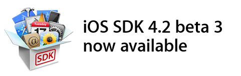 iOS-4.2 iOS 4.2 bêta 3 : Nouveautés en vidéo