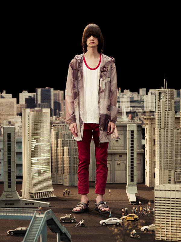 UNDERCOVER – S/S 2011 COLLECTION LOOKBOOK