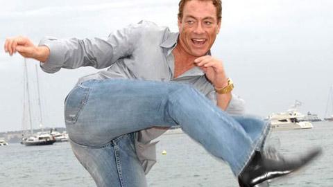 Jean-Claude Van Damme ... en direct sur Fun Radio ce soir