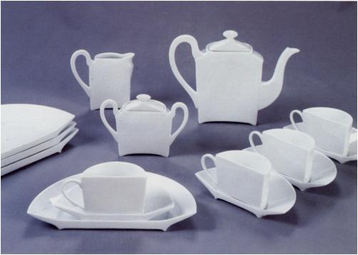 693b Porcelaines dArman par Bernardaud   Céramique Design & Moderne