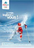 Echos du Palet : du hockey, de l'environnement et des Jeux vus d'Annecy