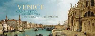 Canaletto à la National Gallery de Londres