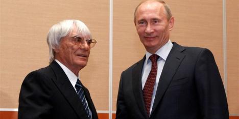 Officiel : la F1 en Russie à partir de 2014 Officiel : la F1 en Russie à partir de 2014