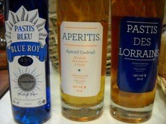 La Lorraine côté anis Pastis et anis lorrains