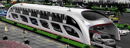 Projet chinois de bus du futur