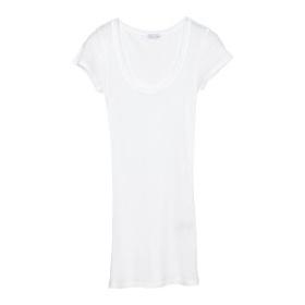 T-shirt AMERICAN VINTAGE Supima blanc