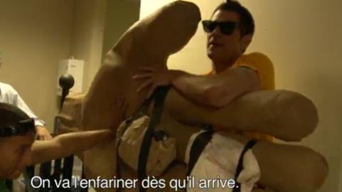 Jackass 3D ... un extrait qui sent bon la farine Jackass 3D ... un extrait qui sent bon la farine