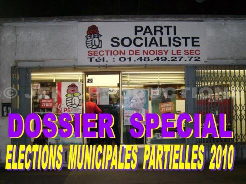 DERNIERE MINUTE : Jean-Paul Lefèbvre a été élu 1er des socialistes par les miltants de Noisy-le-Sec