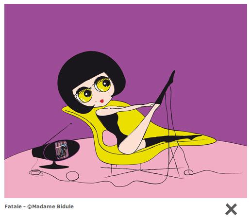 Les DollyGirls sur toile chez Scenolia Les DollyGirls sur toile chez Scenolia