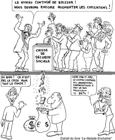 petite revue de presse de l’actu des mutuelles santé dérive du système de santé