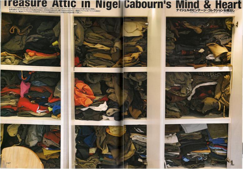 Nigel Cabourn – L’histoire comme inspiration