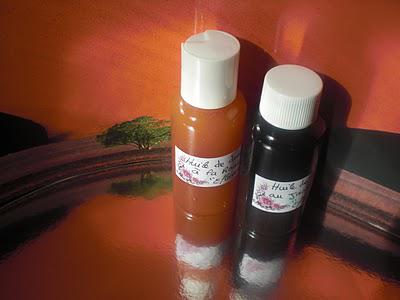 Huiles douche effluves d'Orient