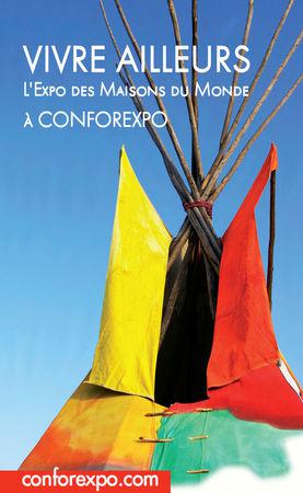 Gagner des places pour Conforexpo 2010 le Salon de l'Habitat et du Loisirs qui s'intalle à Bordeaux à partir du 5 novembre ! visuel_vivre_ailleurs