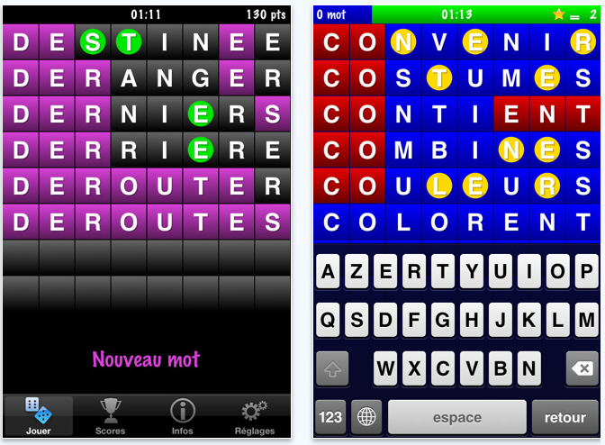 Smotus Résultats du concours Smotus iPhone et iPad