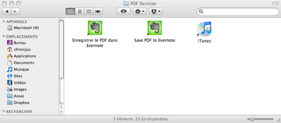 Comment exporter directement un document vers iBooks pdfservices