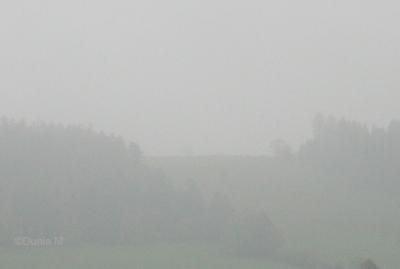 La Chaux-de-Fonds: automne 2010, brouillard le 16 octobre.