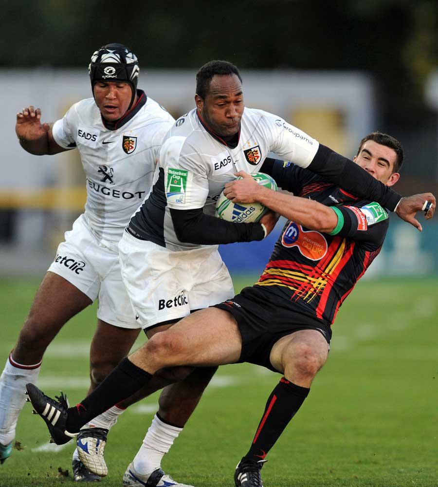 Le Racing à l’arraché, Toulon pilonné Le Racing à l’arraché, Toulon pilonné