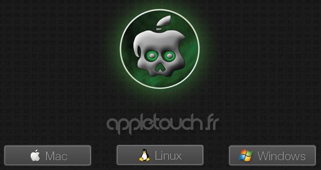 greenpois0n disponible Linux Jailbreak iOS 4.1 : greenpois0n est disponible sur Mac !
