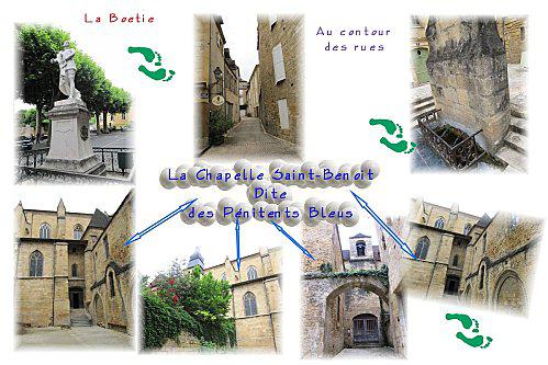 Balade dans le Périgord 2 La chapelle St Benoit
