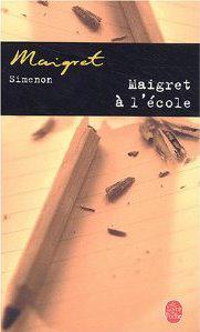 Chalenge Maigret (8) : Maigret à l'école