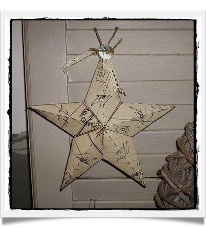 Ètoile en papier récup... PA170008_framed01_framed