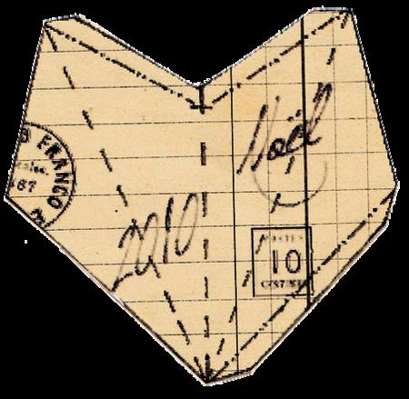 Ètoile en papier récup... branche__toile_livre_de_comptes