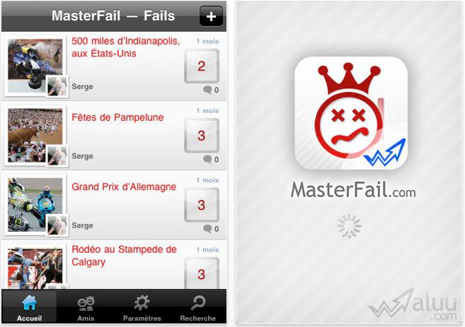master-fail Concours : Licences pour MasterFail à gagner !