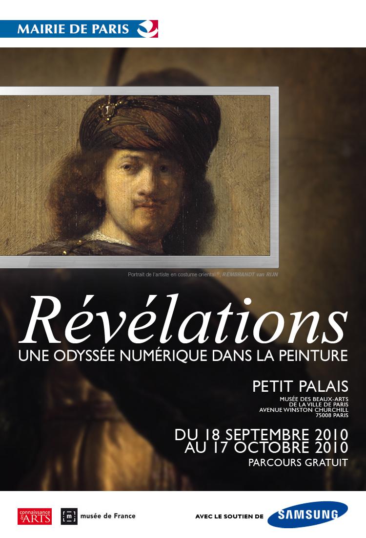 Révélations/ Une odyssée numérique dans la peinture Révélations/ Une odyssée numérique dans la peinture