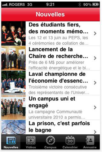 ulaval1 L’Université Laval au creux de votre main