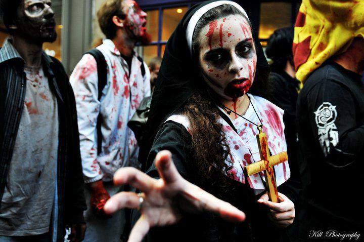 Zombie Walk Paris 10′