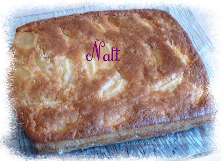 Croustillant aux pommes et aux amandes en hommage à Micky croustillant_aux_pommes_et_aux_amandes_1