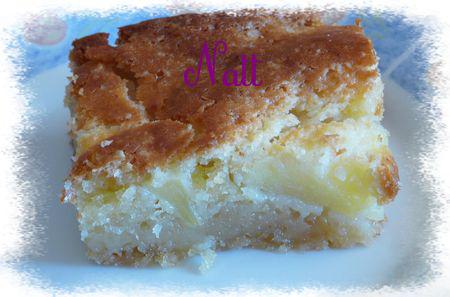 Croustillant aux pommes et aux amandes en hommage à Micky croustillant_aux_pommes_et_aux_amandes