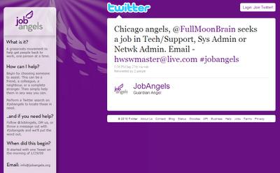 JobAngels : aider une personne à la fois à trouver un emploi JobAngels : aider une personne à la fois à trouver un emploi