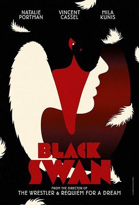 [Actu] Black Swan: 4 affiches rétro