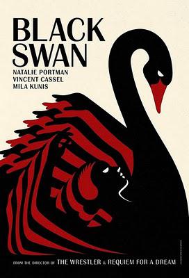[Actu] Black Swan: 4 affiches rétro