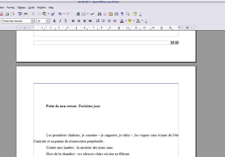 EDEN (Ville I, troisième jour) EDEN (Ville I, troisième jour)