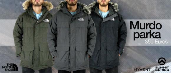 northface mc murdo jacket Collection Blousons The North Face Hiver 2010