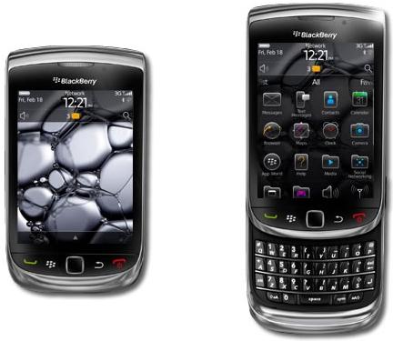 Test smartphone RIM BlackBerry Torch 9800 Test smartphone RIM BlackBerry Torch 9800