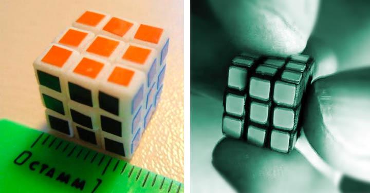 Rubik’s Cube les plus fous