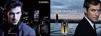 Dior vs Chanel : le parfum fait sont cinéma / comme un parfum de cinéma
