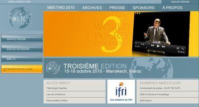 Forum international sur la gouvernance mondiale Forum international sur la gouvernance mondiale