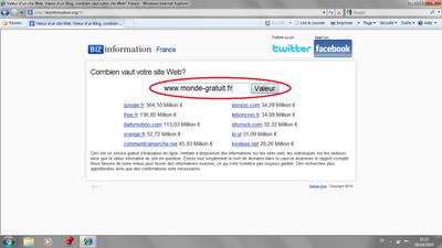 Calculez la valeur marchande de votre site internet. Calculez la valeur marchande de votre site internet.